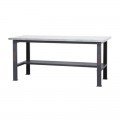 Werkbank Arbeitsplatte Edelstahl 2,1m C58BC-X2,1 Beta