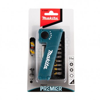 Set embouts Impact Premier pour visseuse à chocs E-03567 Makita