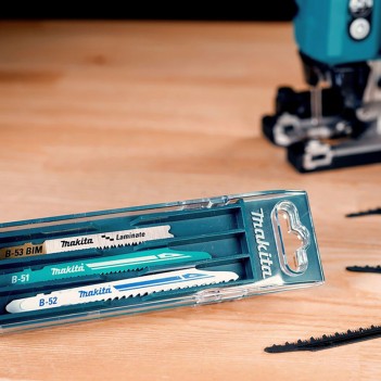 Set aus 10 Stichsägeblättern SuperExpress B-44426 Makita
