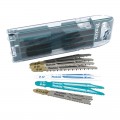 Set de 10 lames de scies sauteuses SuperExpress B-44426 Makita