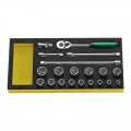 Jeux de clés à douilles 3/8" TCS 20pcs  Stahlwille