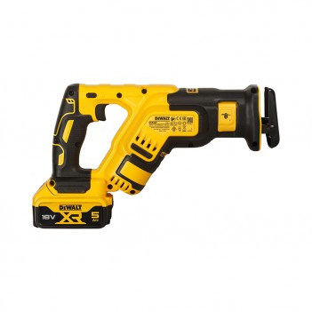 Scie sabre 18V + 2 accus 5Ah DCS367P2 DeWalt