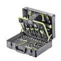 Werkzeugkoffer Alu Ecoline 127tlg FT30053 Fortec