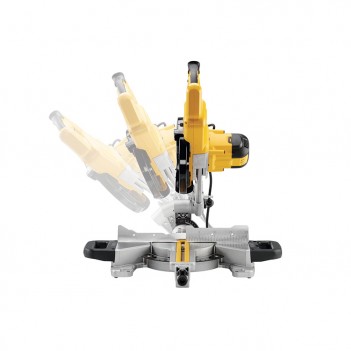 Scie à onglets radiale 1400W 216mm DWS774 DeWalt