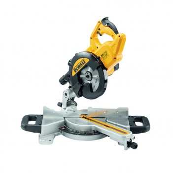 Scie à onglets radiale 1400W 216mm DWS774 DeWalt