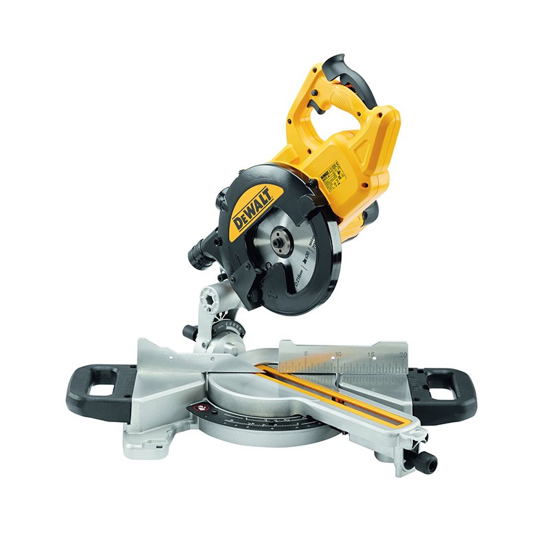 Scie à onglets radiale 1400W 216mm DWS774 DeWalt Scie à onglets radiale 1400W 216mm DWS774 DeWalt