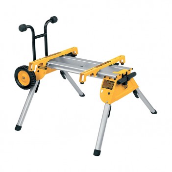 Scie à table Ø250mm DWE7492 + piétement roulant DE7400 DeWalt
