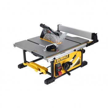 Scie à table Ø250mm DWE7492 + piétement roulant DE7400 DeWalt