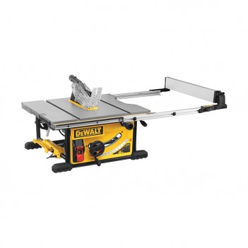 Scie à table Ø250mm DWE7492 + piétement roulant DE7400 DeWalt