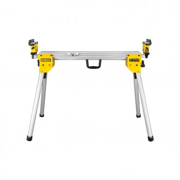 Scie à onglets radiale XR 18V 184 mm DCS365N + Piètement DE7033 DeWalt
