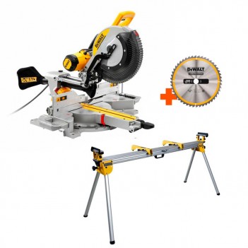 Scie à onglet 305mm 1675W DeWalt DWS780KIT-QS