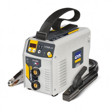 Poste de soudure INVERTER à électrode enrobée (MMA) 160A GYS GYSMI E163
