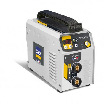 Poste de soudure INVERTER à électrode enrobée (MMA) 160A GYS GYSMI E163