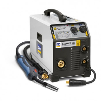 Poste de soudure Inverter semi-automatique MIG/MAG 140A EASYMIG 150 Gys