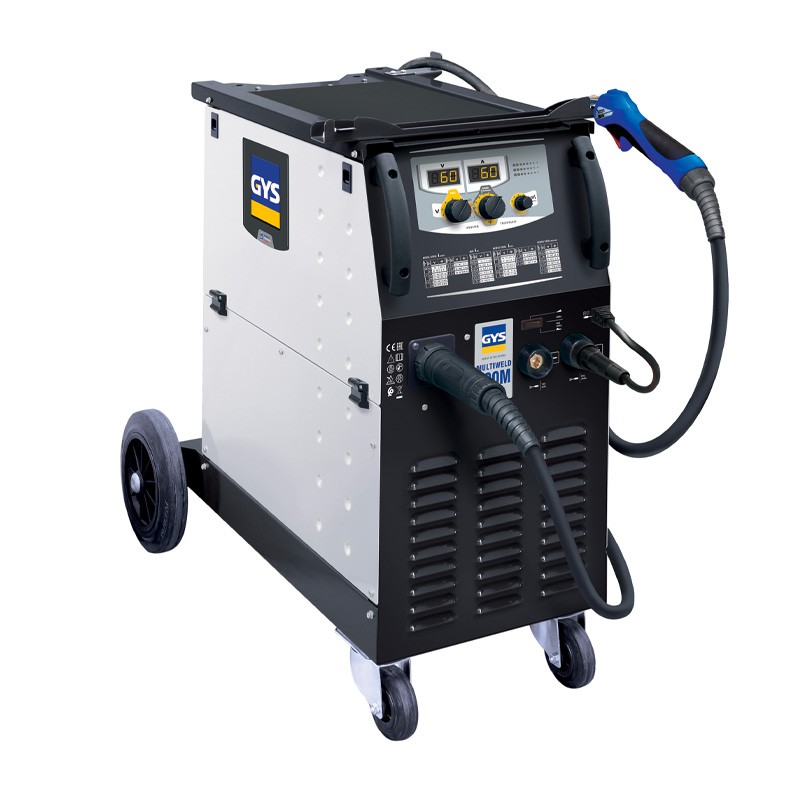 Schweißgerät MMA / MIG-MAG INVERTER 230V MULTIWELD 200M Gys