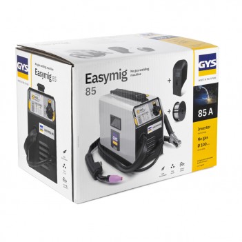 Poste de soudure Inverter MIG No Gas 85A EASYMIG 85 Gys