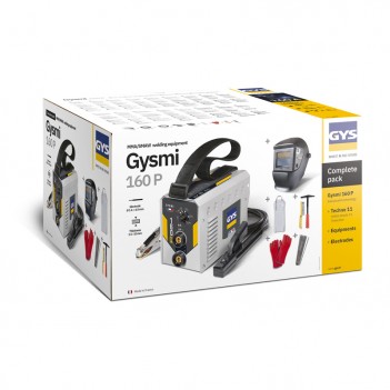 Coffret soudure complet MMA 160A GYSMI 160P Gys