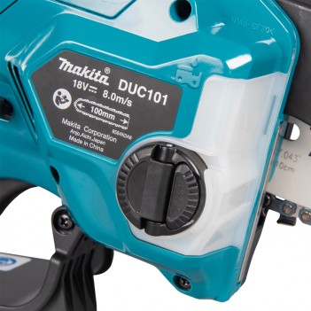 Scie tronçonneuse d'élagage 18V LXT DUC101RX06 + 2 Accus et chargeur Makita