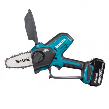 Scie tronçonneuse d'élagage 18V LXT DUC101RX06 + 2 Accus et chargeur Makita