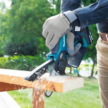 Scie tronçonneuse d'élagage 18V LXT DUC101RX06 + 2 Accus et chargeur Makita