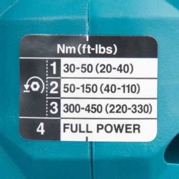 Schlagschrauber 40Vmax XGT TW011GZ Makita