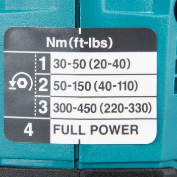 Boulonneuse 3/4" 18V DTW1005Z Makita