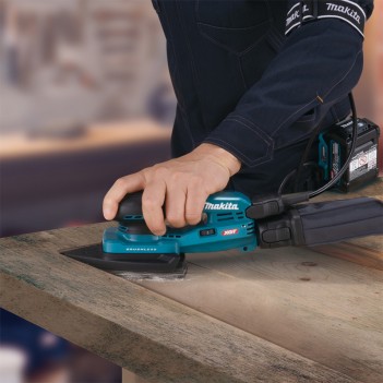 Akku-Schwingschleifer Delta 40Vmax XGT BO006CGZ Makita