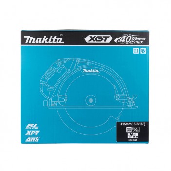 Scie circulaire Ø 415mm 40Vmax XGT HS013GZ Makita