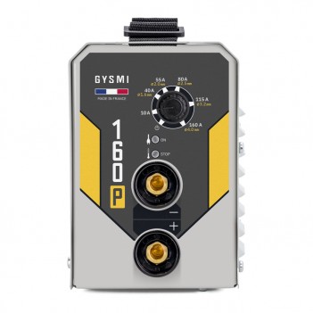 Poste de soudure INVERTER à électrode enrobée (MMA) 160A GYSMI-160P GYS