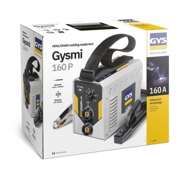 Poste de soudure INVERTER à électrode enrobée (MMA) 160A GYSMI-160P GYS