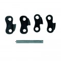Ersatzglieder + Nieten Kettenteilung A - 22,6 mm, 28 mm, 2 Satz Mafell