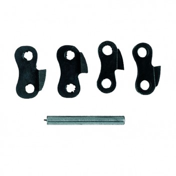 Ersatzglieder + Nieten Kettenteilung A - 22,6 mm, 28 mm, 2 Satz Mafell