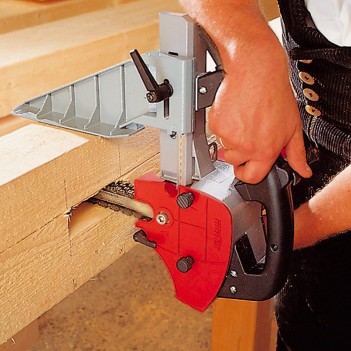 Mortaiseuse à chaîne LS 103/40 Ec, complète 28x40x150 mm + Support de guidage FG 150 Mafell