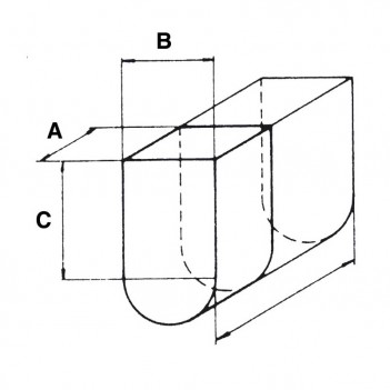 Mortaiseuse à chaîne LS 103/40 Ec, complète 28x40x150 mm + Support de guidage FG 150 Mafell