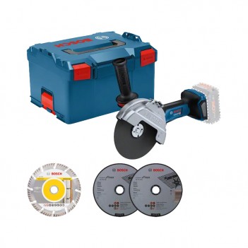 Meuleuse angulaire sans-fil BITURBO GWS 18V-180 P Bosch