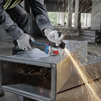 Akku-Winkelschleifer 125mm X-LOCK GWX 18V-8 Bosch