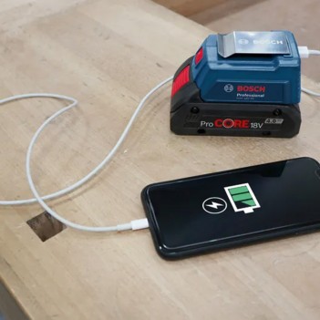 Chargeur / Adaptateur de charge USB GAA 18V-48 Bosch