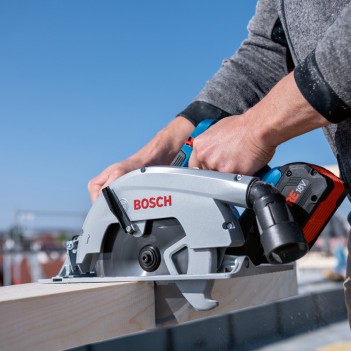 Scie circulaire sans fil BITURBO 190 mm GKS 18V-70 L Bosch