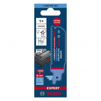 EXPERT Thick Tough Metal S555CHC Blatt Für Säbelsägen Bosch