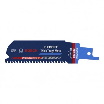 EXPERT Thick Tough Metal S555CHC Blatt Für Säbelsägen Bosch