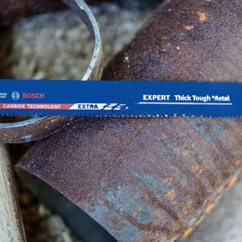 EXPERT Thick Tough Metal S1255CHC Blatt Für Säbelsägen Bosch