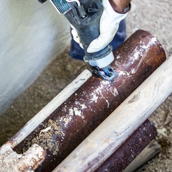EXPERT Thick Tough Metal S1255CHC Blatt Für Säbelsägen Bosch