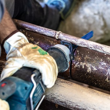 EXPERT Thick Tough Metal S1255CHC Blatt Für Säbelsägen Bosch