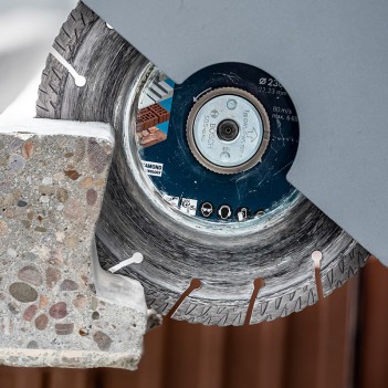 Disque à tronçonner diamanté EXPERT Multi Material 180mm Bosch