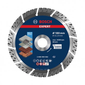 EXPERT Multi Material Diamanttrennscheibe 180mm Bosch