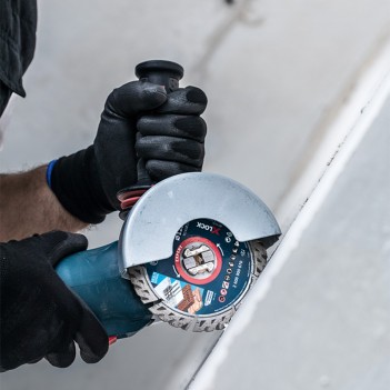 EXPERT Multi Material Diamanttrennscheibe 125mm Bosch