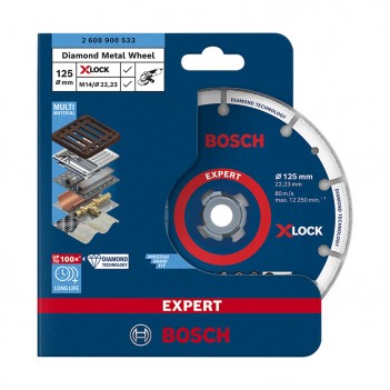 EXPERT Diamond Metal Wheel Trennscheibe 125mm Bosch