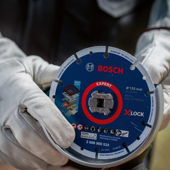 EXPERT Diamond Metal Wheel Trennscheibe 125mm Bosch