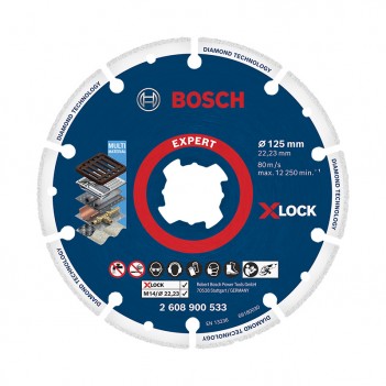 EXPERT Diamond Metal Wheel Trennscheibe 125mm Bosch