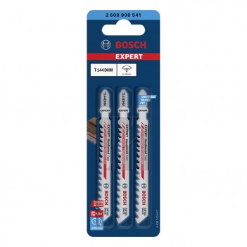Lames de scie sauteuse EXPERT Hardwood fast T144DHM Bosch